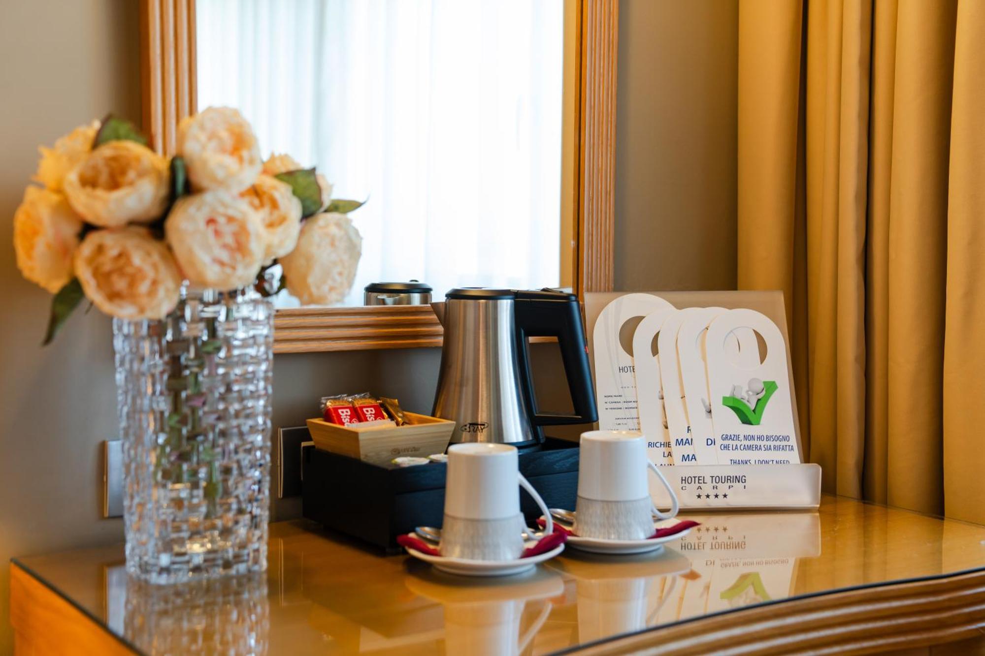 Hotel Touring Carpi Dış mekan fotoğraf